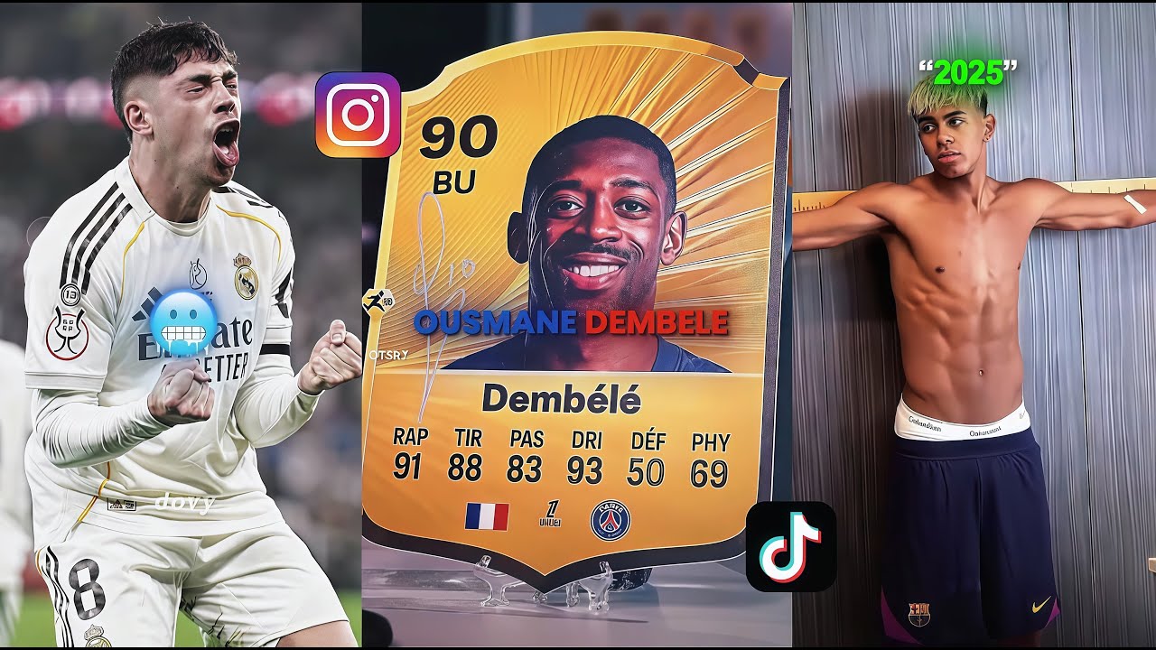 BEST FOOTBALL EDITS (#32) - REELS & TIK TOK COMPILATION