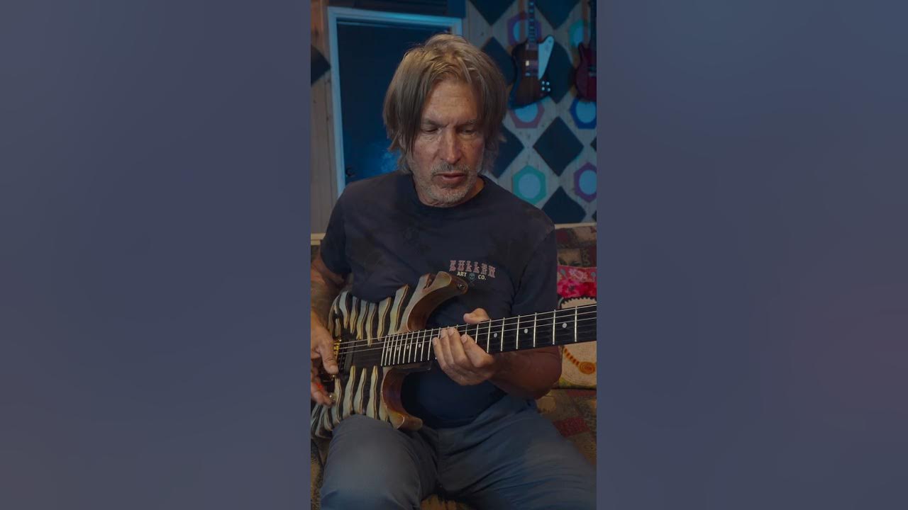 Guitar lesson with George Lynch #7! Single string melody. (clip) Full video on Patreon.