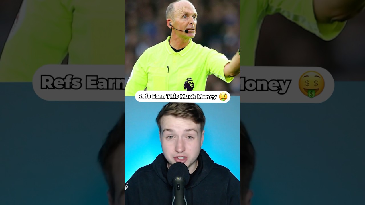 How Much Do Referees Get Paid? 🤑⚽️