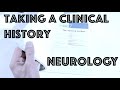 The Neurological History - Clinical Skills OSCE