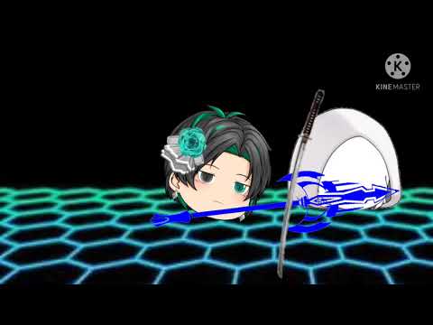 ゆっくり　息抜き自己満戦闘シーン