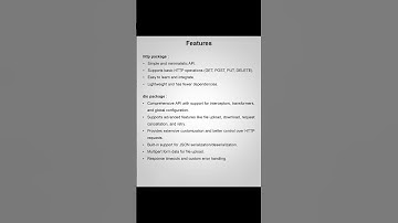 http VS dio Packages in Flutter ✨ #devcode #fluttertutorial
