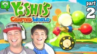 Yoshi Crafted World Part 2 HobbyFamilyGaming