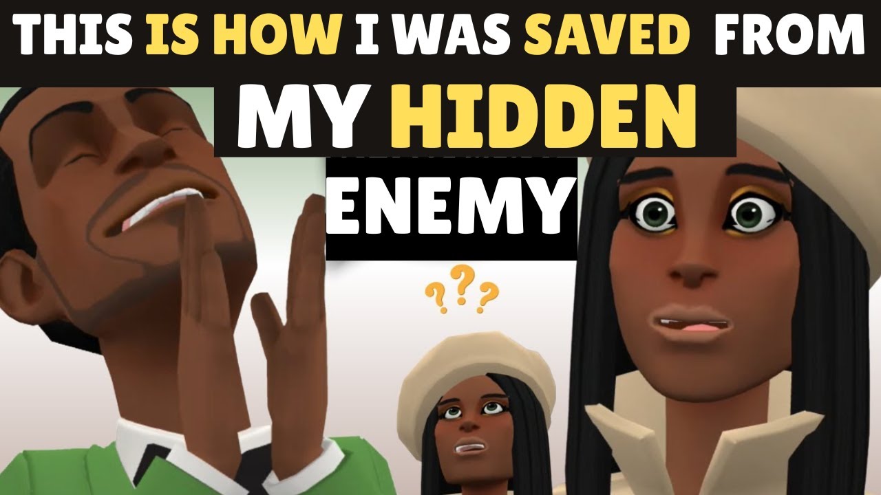 This is How the Spirit of DISCERNMENT Saved me from my HIDDEN Enemy #christiananimation