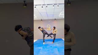 Krav Maga Oblique Kick Tutorial (100% Effective) #martialarts #karate #muaythai #shorts