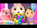 Bunny Bun Buns Magic Egg Hunt | Nursery Rhymes &amp; Kids Songs | Sing Along Songs for Kids