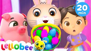 Bunny Bun Buns Magic Egg Hunt | Nursery Rhymes &amp; Kids Songs | Sing Along Songs for Kids