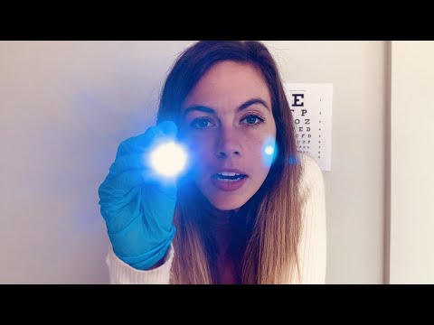 [ASMR] Cranial Nerve Exam