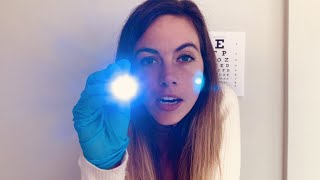 [ASMR] Cranial Nerve Exam