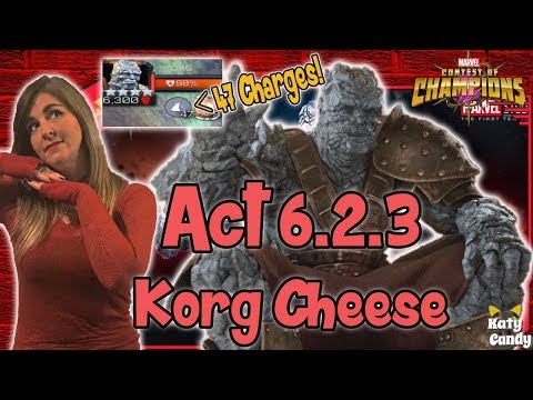 Act 6.2.3 Korg Cheese | Marvel Contest of Champions