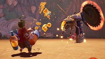 It Takes Two - Shield Wasp Boss Fight