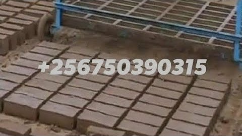 Brick makingmachine(Amatafali) Uganda +256778181840