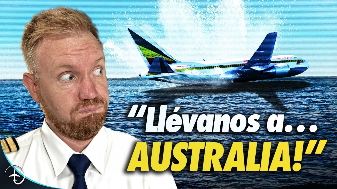 Los pilotos SUPLICARON aterrizar | La historia completa del vuelo Ethiopian 961
