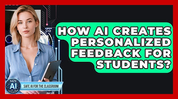 How AI Creates Personalized Feedback For Students? - Safe AI for The Classroom