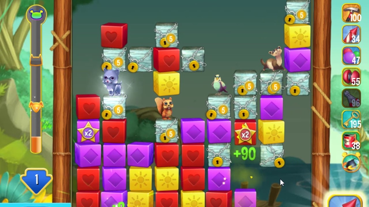 Pet Rescue Saga, Pet Island, 5th August, level 3 ►TOBIAS DEAMON◄