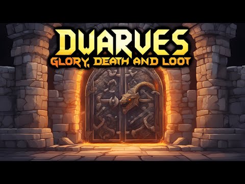 A Tight and Enjoyable Orc Slaying Dwarf Roguelite - Dwarves Glory Death and Loot
