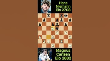 Magnus Carlsen vs Hans Niemann chess game 880