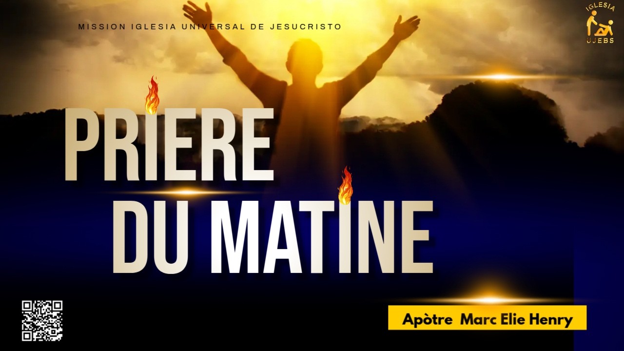 BONDYE KONN ADRÈS OU | 25 FEVRIER 2026 | PRIERE DU MATIN | Apôtre Marc Elie