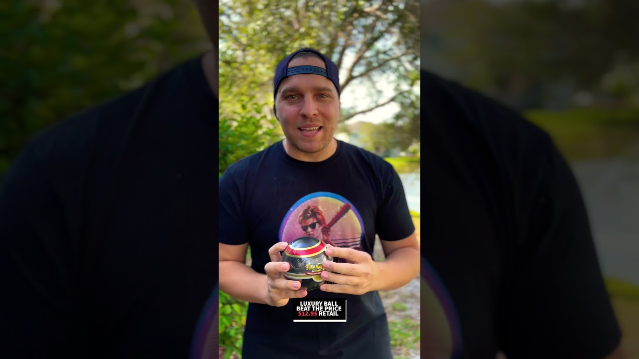 Pokémon LUXURY Ball Opening