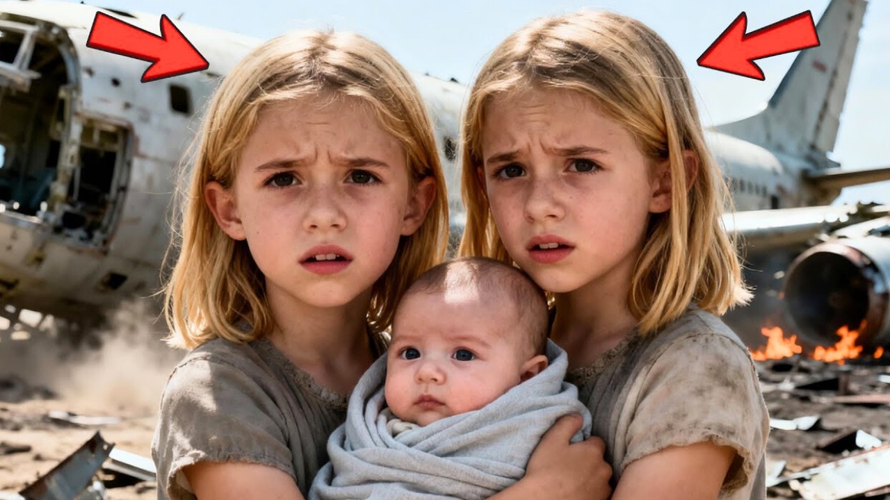 BEZDOMNE SIOSTRY ZNAJDUJĄ NIEMOWLĘ PO KATASTROFIE ŚMIGŁOWCA, A TO, CO BYŁO DALEJ, ZMIENIŁO ICH ŻYCIE