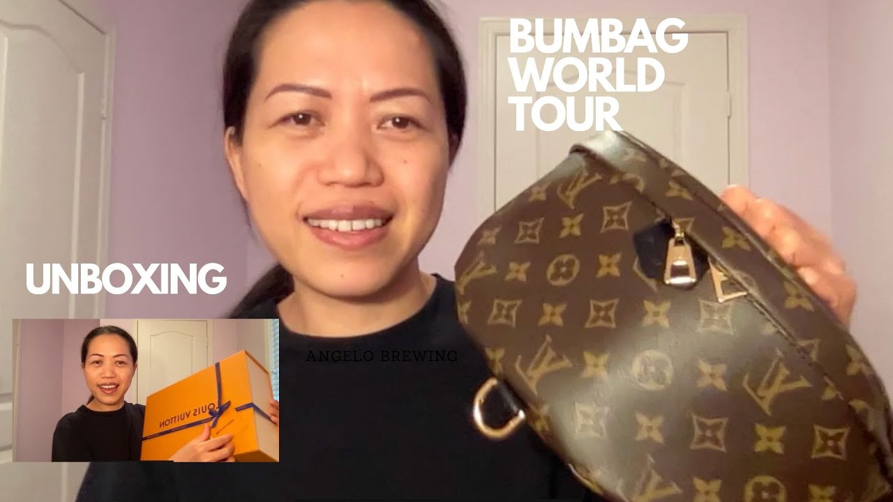 What's in my Louis Vuitton World Tour Bumbag? ￼ 