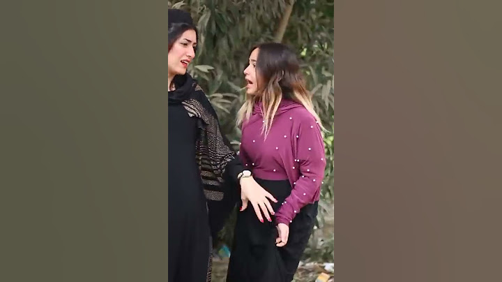 بنت حامل في الشارع !!
