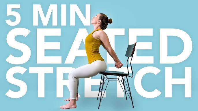 OFFICE YOGA - 5 min Yoga Break at Your Desk 