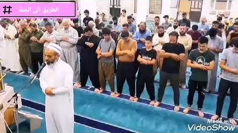 جديد القارئ عمر عبدالله عشائية هادئة وجميلة ما تيسر من سورة الرعد 18/6