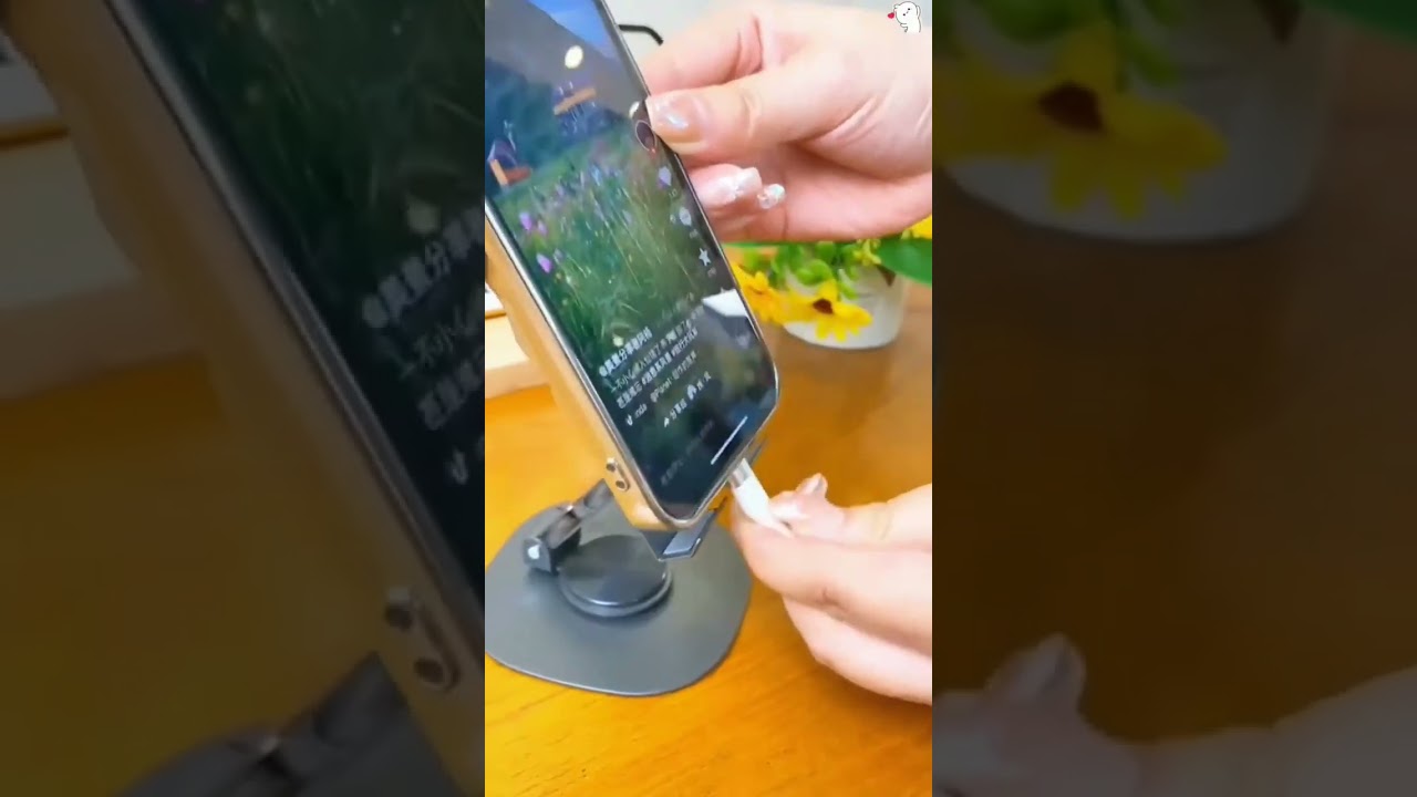 part31) amazing product for standing phone/watching phone and also working 