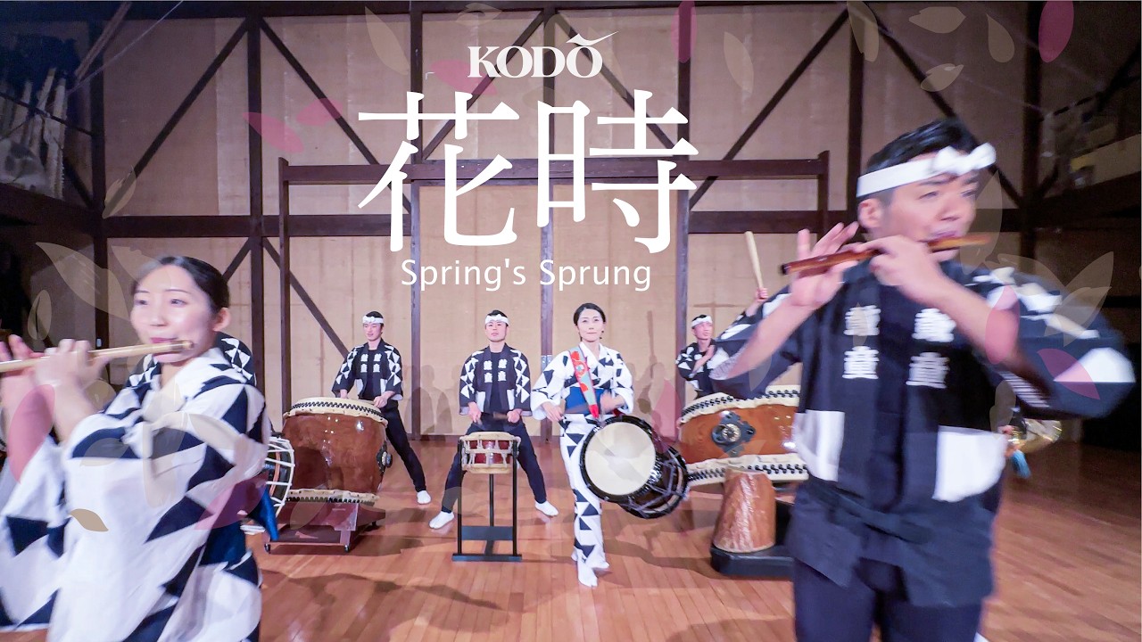 Kodo “Spring's Sprung” (Full Version) [One Earth Music #8] - YouTube
