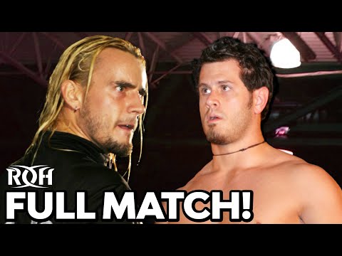 CM Punk vs Alex Shelley: FULL MATCH! (ROH 3rd Anniversary 2005)