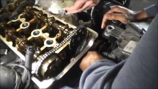 How to Replace a BMW N14   Timing Chain and Guide in an 1.6 BMW  Engine in a  Mini Cooper or BMW