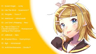 Iconic Vocaloid Songs Playlist - Kagamine Rin Mix