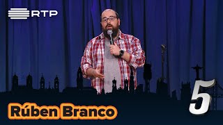 Stand-Up Comedy: Rúben Branco | 5 Para a Meia-Noite | RTP