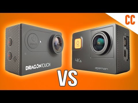 DragonTouch Vision 4K vs Apeman A80 Comparison + 4K Test Footage