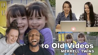 Reacting to Old Videos - Merrell Twins (Reaction)