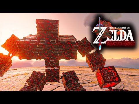Tears of the Kingdom - Expert Mode | Seized Flux Construct SHOWCASE