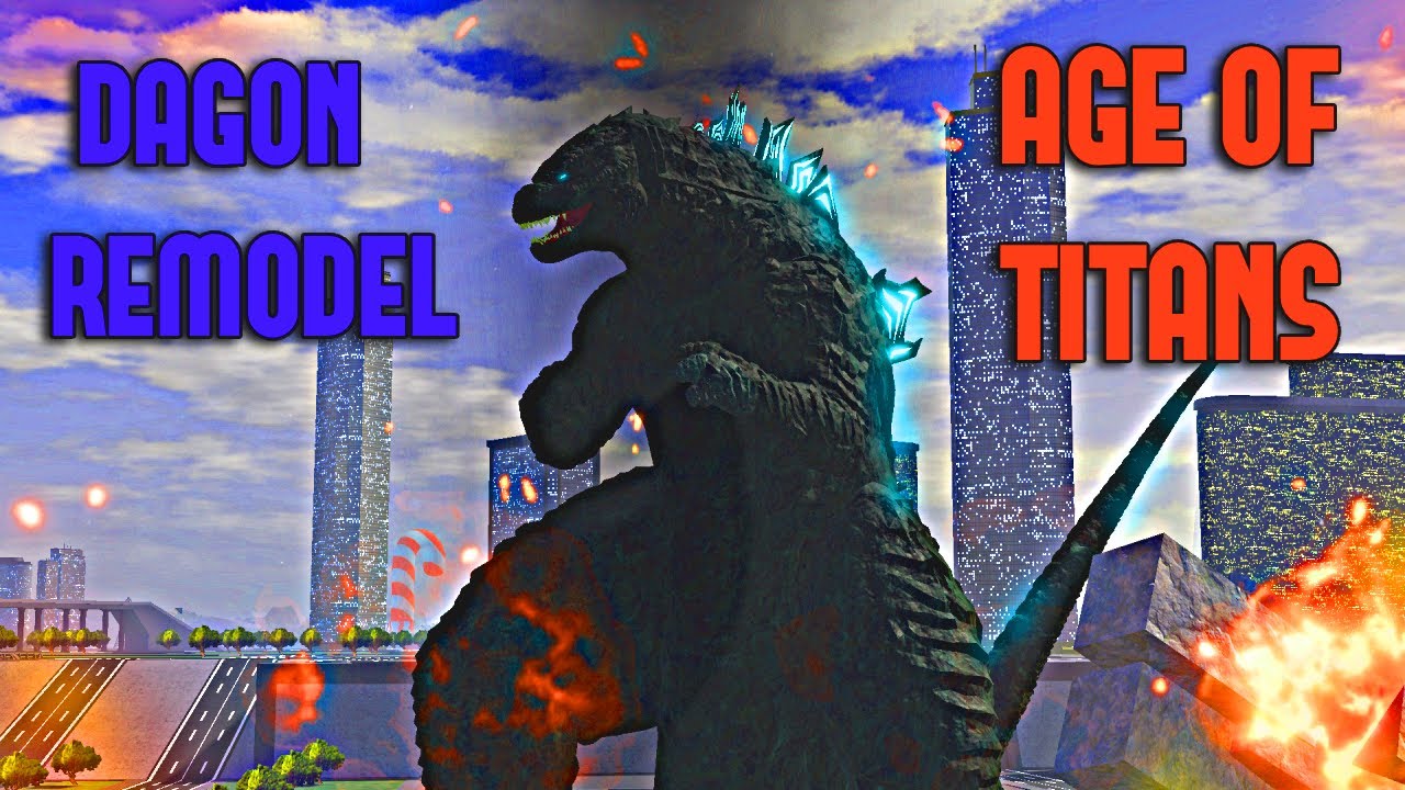 DAGON REMODEL FIGHTS BACK! | Age Of Titans