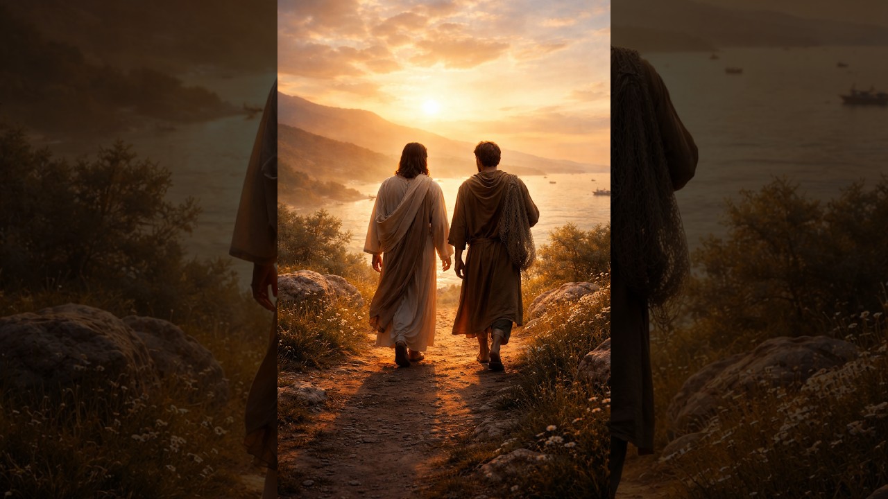 Listen, what Peter Learned Walking With Jesus Will Change How You React to Life.