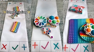 FIDGET TOY TRADING TIKTOK COMPILATION