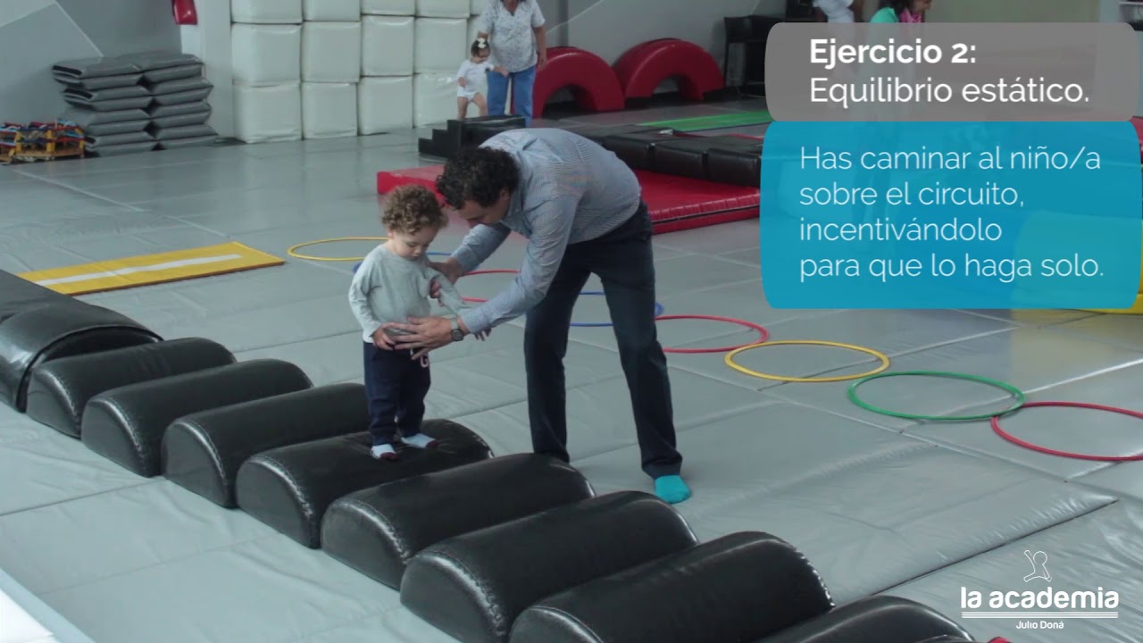 Ejercicios para desarrollar la coordinación (18 a 24 meses)