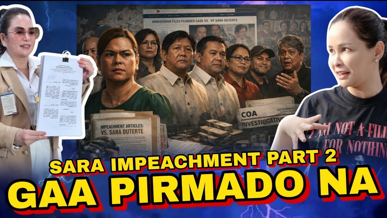 ALPOTERA&LRY INCITING TO SEDITION NA? | PYRA LUCAS MAY SINDIKATO? | VP SARA IMPEACHMENT DAPAT ITULOY