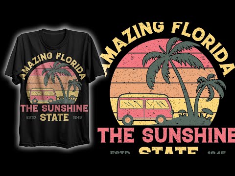 retro/vintage-t-shirt-design-|-t-shirt-design-in-illustrator-|-advance-t-shirt-design-tutorial