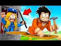 J'ai d&ucirc; CONSTRUIRE pour &Eacute;CHAPPER DE LA PRISON la plus S&Eacute;CURIS&Eacute; de Roblox...