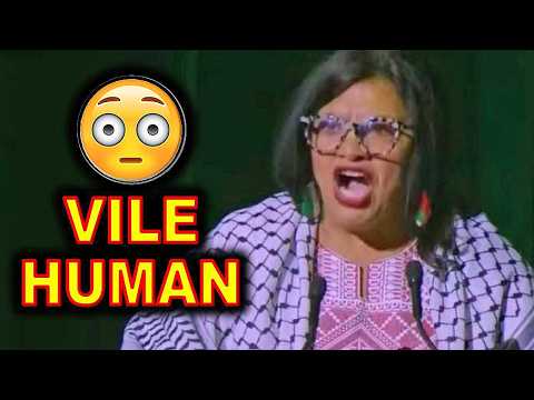 Could Rashida Tlaib POSSBILY Any More OBSCENE Than YESTERDAY ?????