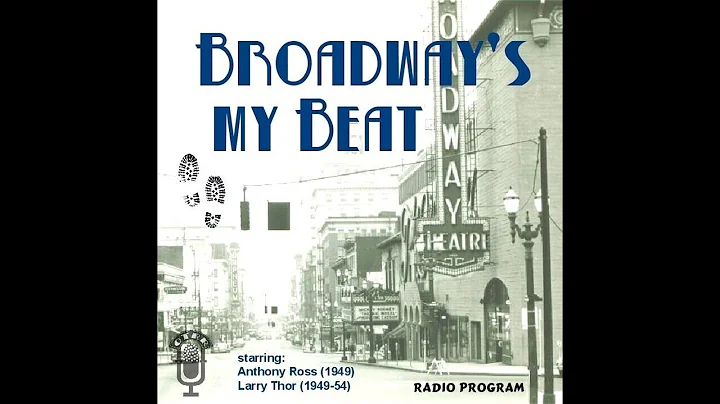 Broadway's My Beat - The Peggy Warner Murder Case