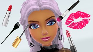 Girls Teen Makeup Fashion Dress Up Makeover Super Stylist Ootd Challenge Spontaneous Look