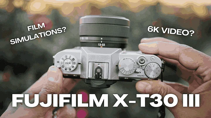 Is This the Best Travel Camera Right Now? | Fujifilm X-T30 III with Omar Gonzalez