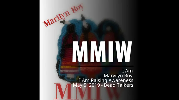 Marilyn Roy Raising Awareness for MMIW May 5, 2919