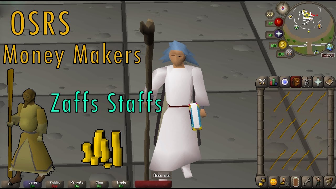 osrs money making zaffs staffs